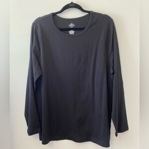 Black Long Sleeve Woman’s Shirt - Size: 2X